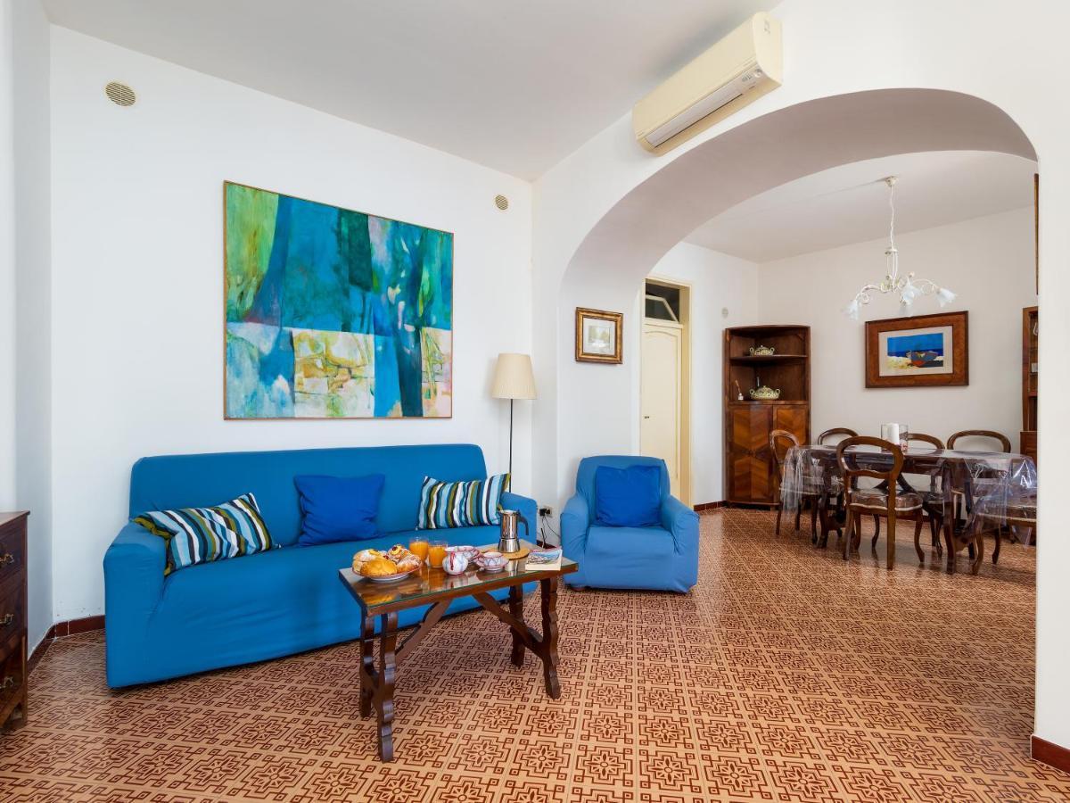 Scorcio D' Oltremare - Sea View Apt In Positano Bagian luar foto