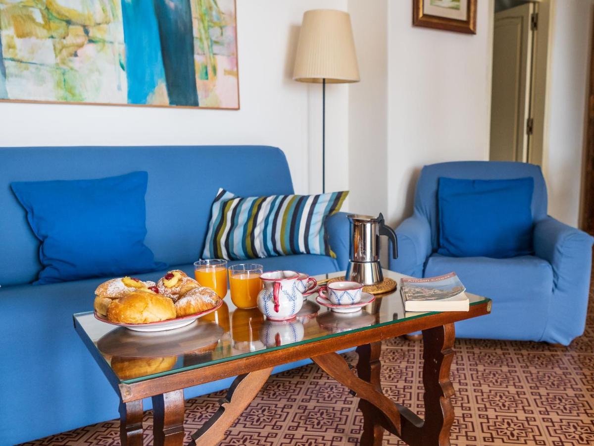 Scorcio D' Oltremare - Sea View Apt In Positano Bagian luar foto