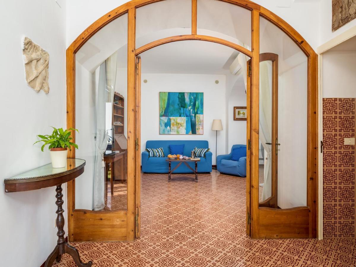 Scorcio D' Oltremare - Sea View Apt In Positano Bagian luar foto